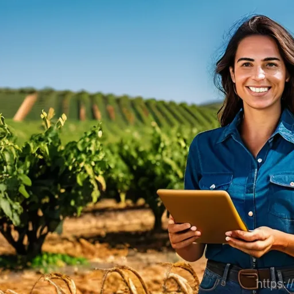 농업기술 자격증 독학 가능한가 - **A Portuguese farmer embracing digital agriculture and self-learning.**
* **Prompt:** A dynam...