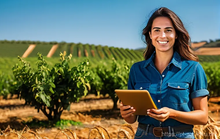 농업기술 자격증 독학 가능한가 - **A Portuguese farmer embracing digital agriculture and self-learning.**
* **Prompt:** A dynam...
